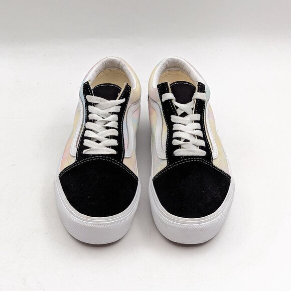 VANS Unisex Old Skool Pastel Clouds Stacked Black Sneakers size M7.5 W9 - Picture 2 of 11